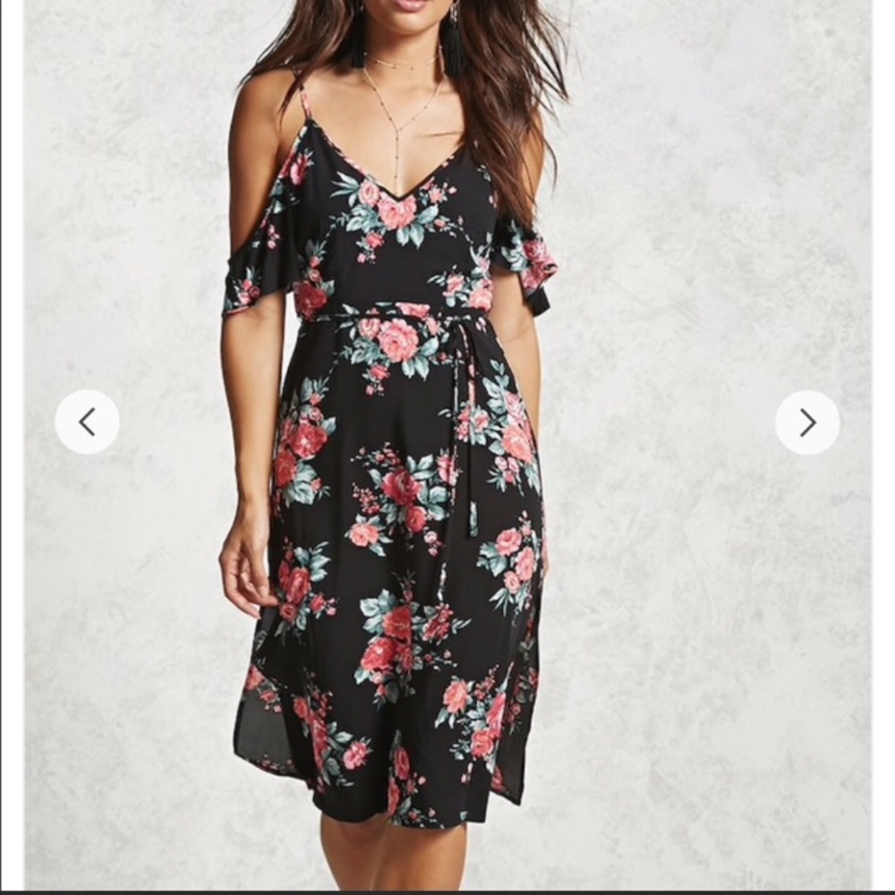Floral Dress